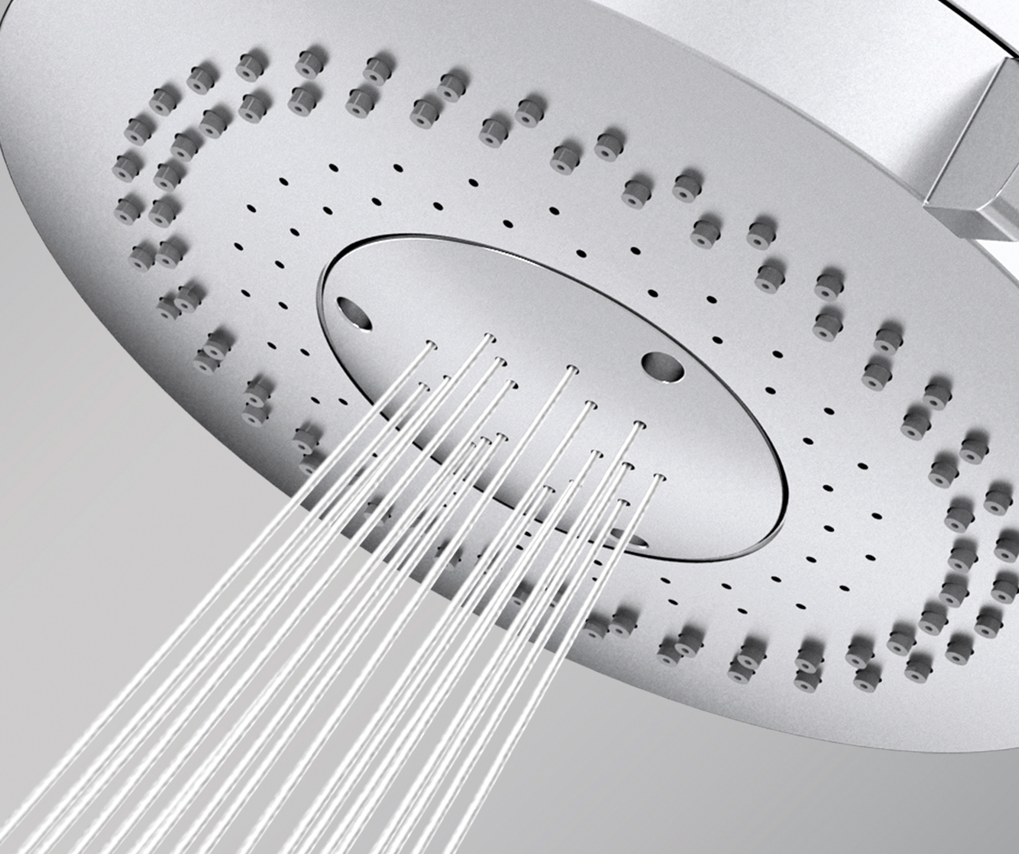 B00189 Душевая лейка RONDA - LP Ø 100 mm BOSSINI  - Вид №4