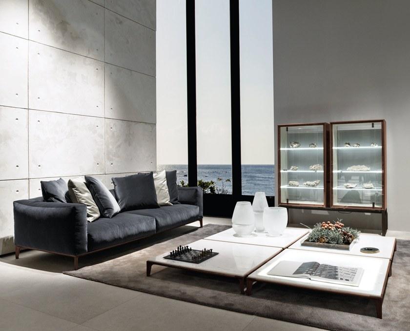 Giorgetti 3-х местный тканевый диван Aton sun-id-1508565 - Вид №2