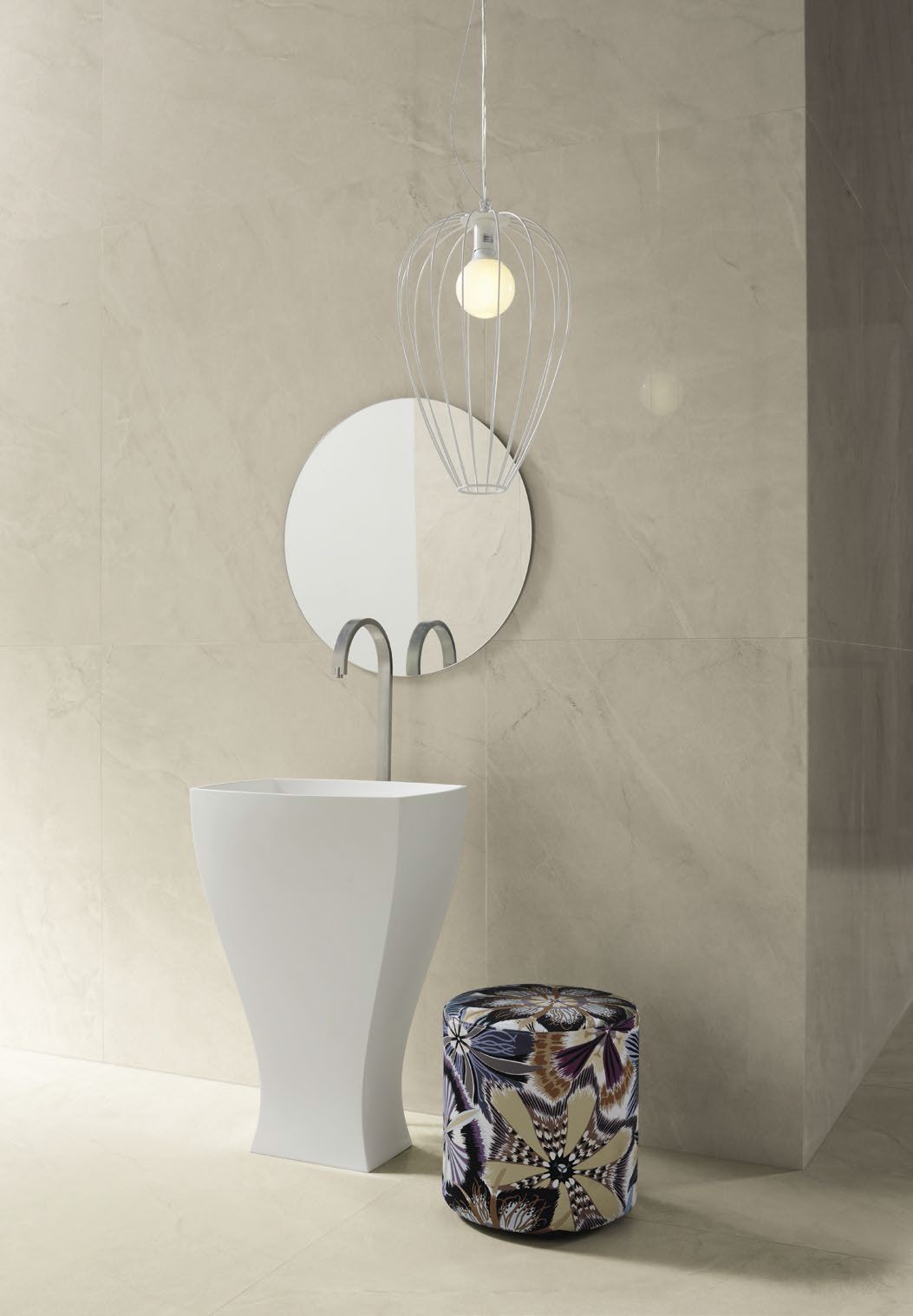 Пол / керамогранит с мраморным эффектом Imola ARCH-00058388 - Вид №2