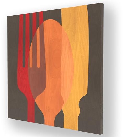 LIGNIS® Каркас из инкрустированного дерева Dolcevita objects 11.078 - Вид №1