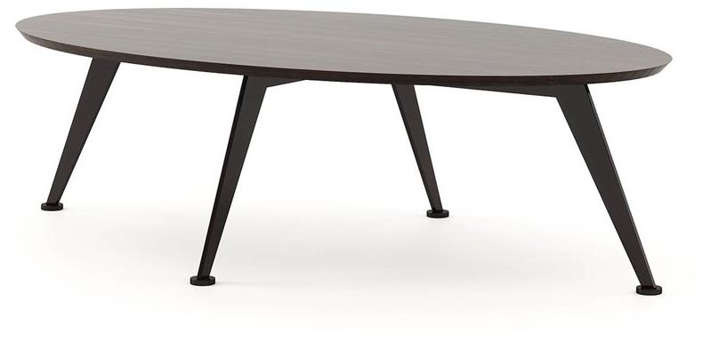 Laskasas Овальный деревянный журнальный столик sun-id-1431082 - Вид №2