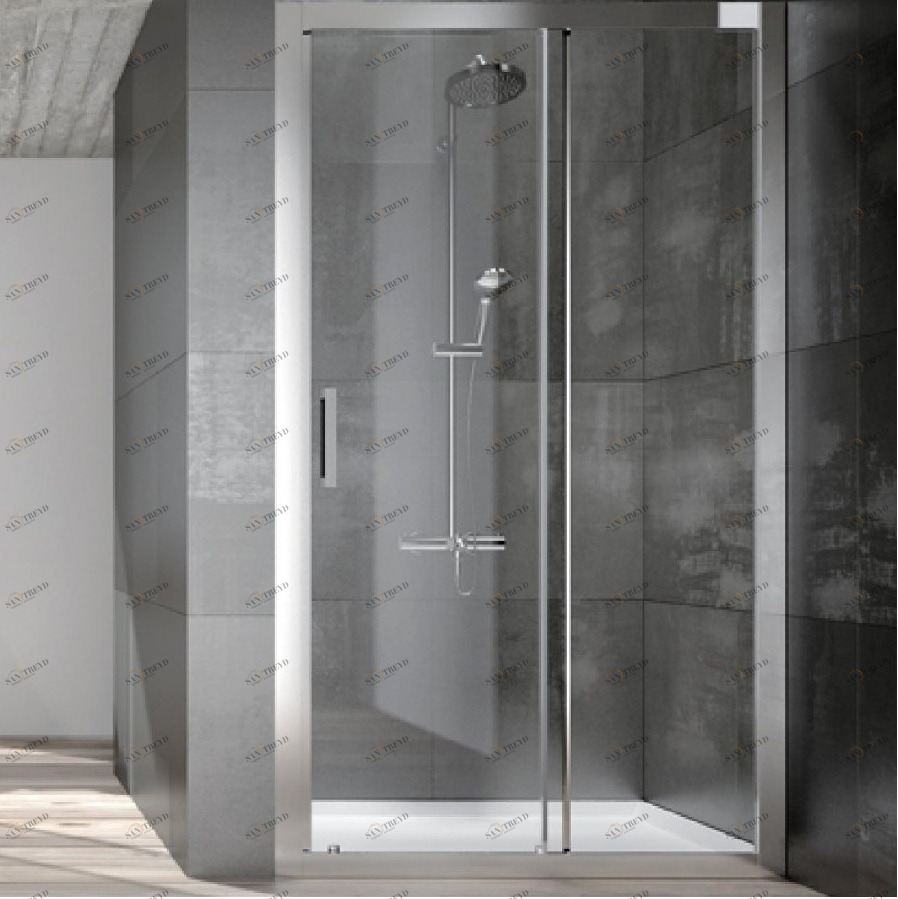 Душевое ограждение Drop DAN 100 см Karolitalia BLUBLEUDROPDAN100