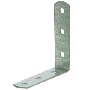 Уголок крепежный бытовой 75х20х75х2 мм