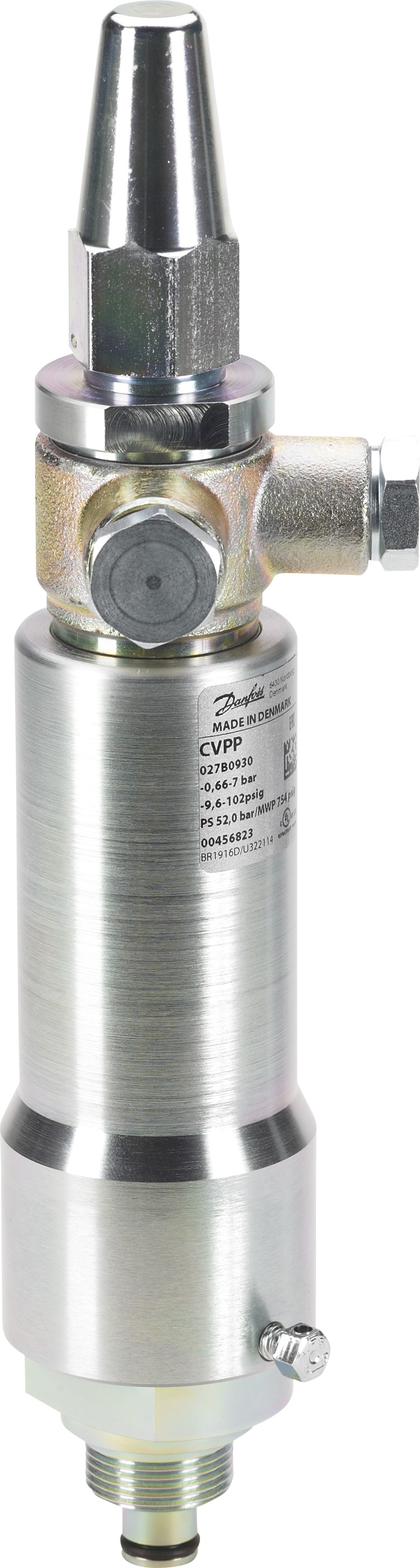 Danfoss CVPP — регулятор давления для поддержания перепада давления Пилотн.кл.переп.давл.CVPP-M(4-28бар) 027B0931  - Вид №5