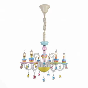 Подвесная люстра ST Luce SL673.783.06 ST LUCE ДИЗАЙНЕРСКИЕ, ORNATO 057956 Разноцветный