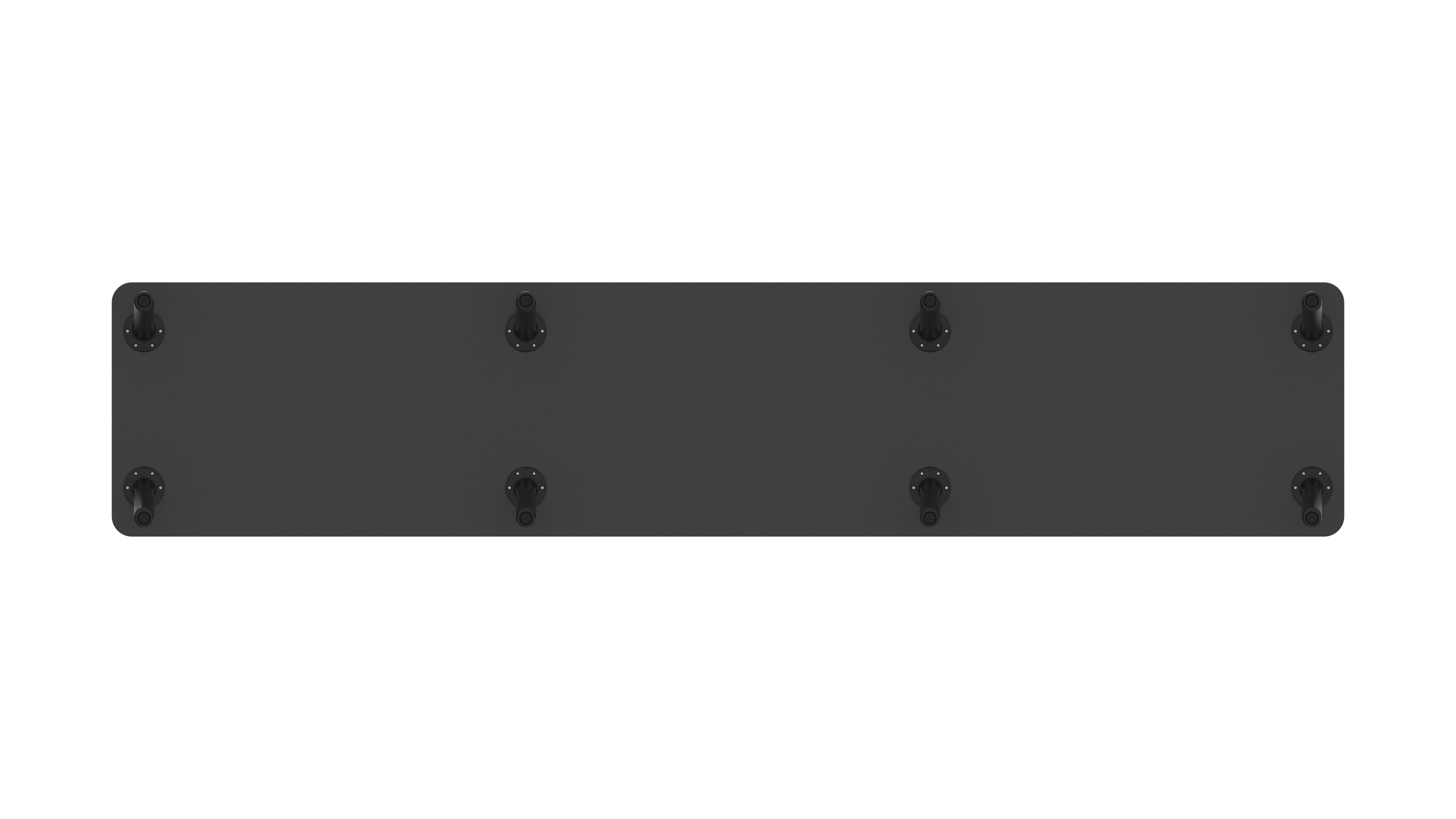 Прямоугольный стол из композитного материала и алюминия FUNCTIONALS MONOLITE ARCH-00136873 - Вид №21