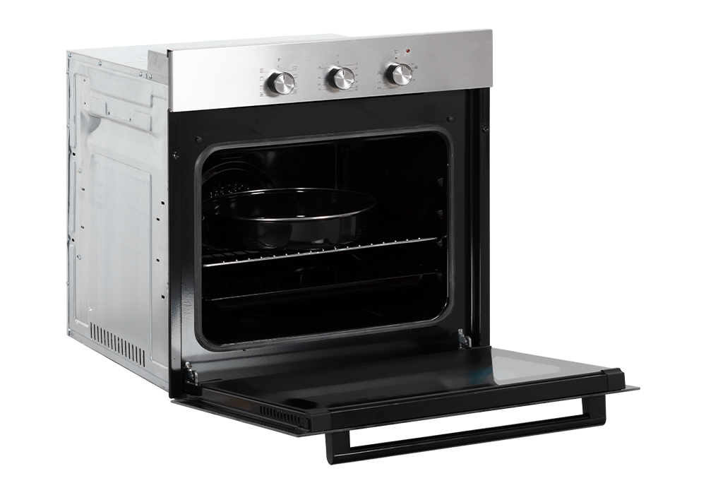 9240923 Электрический духовой шкаф Simfer B6EM19071 серебристый STDN-0096337 - Вид №3