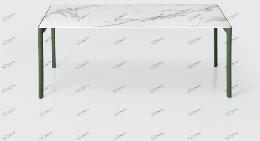 Kristalia Выдвижной прямоугольный садовый стол из dekton® sun-id-1369010