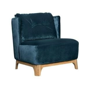 Кресло Alma, синее