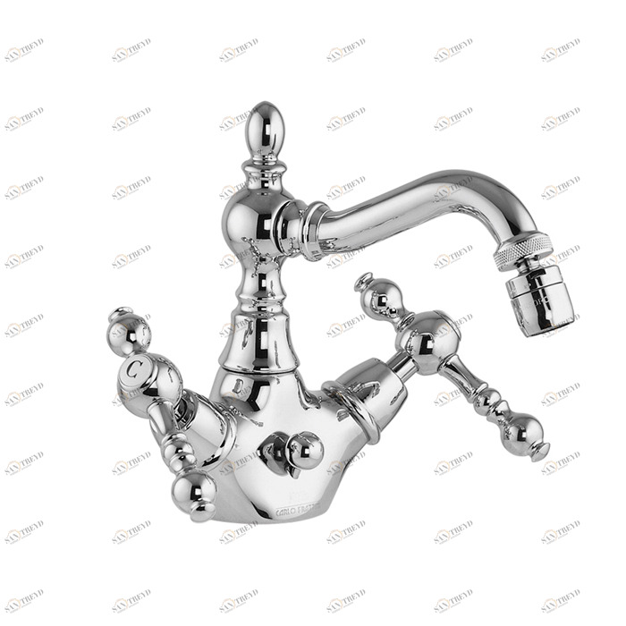 F5062 Смеситель для биде с вращающимся изливом FIMA CARLO FRATTINI epoque 