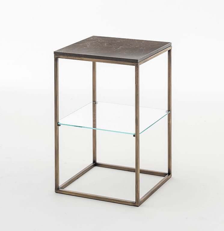 Мраморный журнальный столик / тумбочка OAK Милан ARCH-00127239 - Вид №2