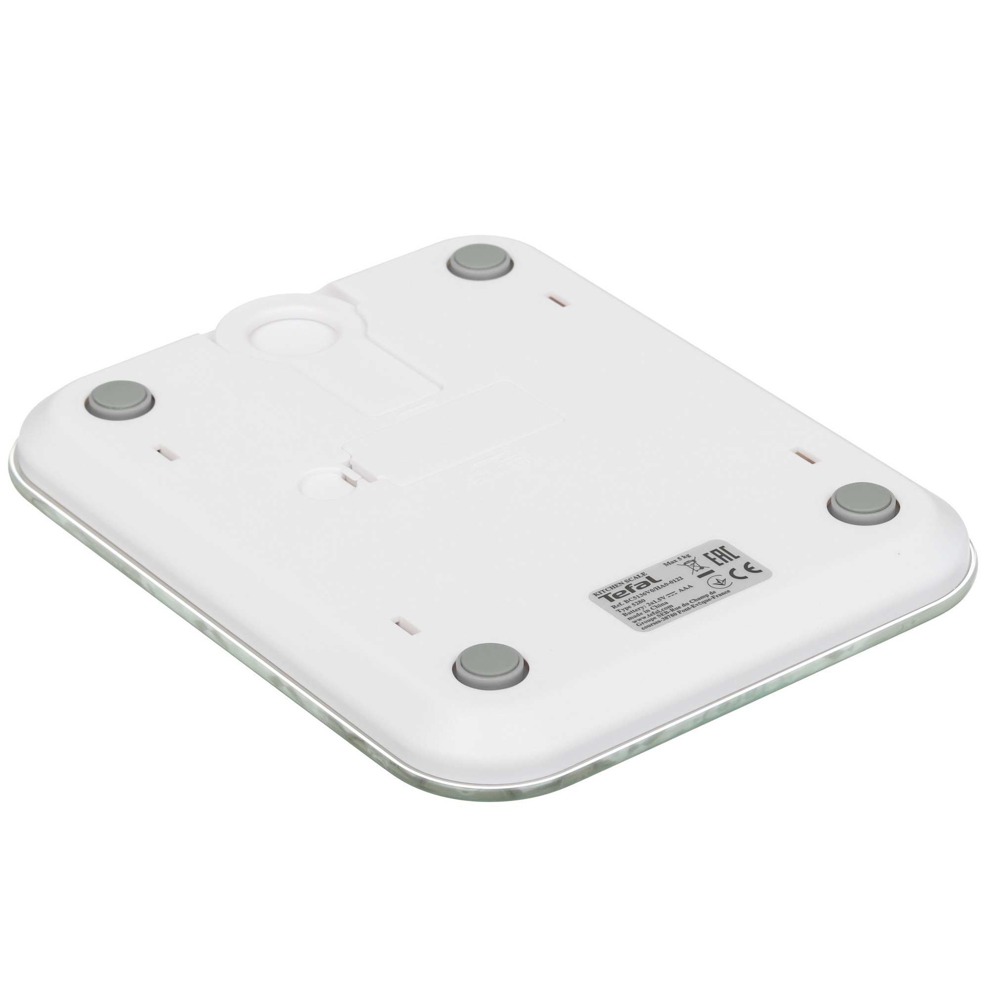 5451137 Кухонные весы Tefal BC5136V0 белый STDN-0144476 - Вид №3