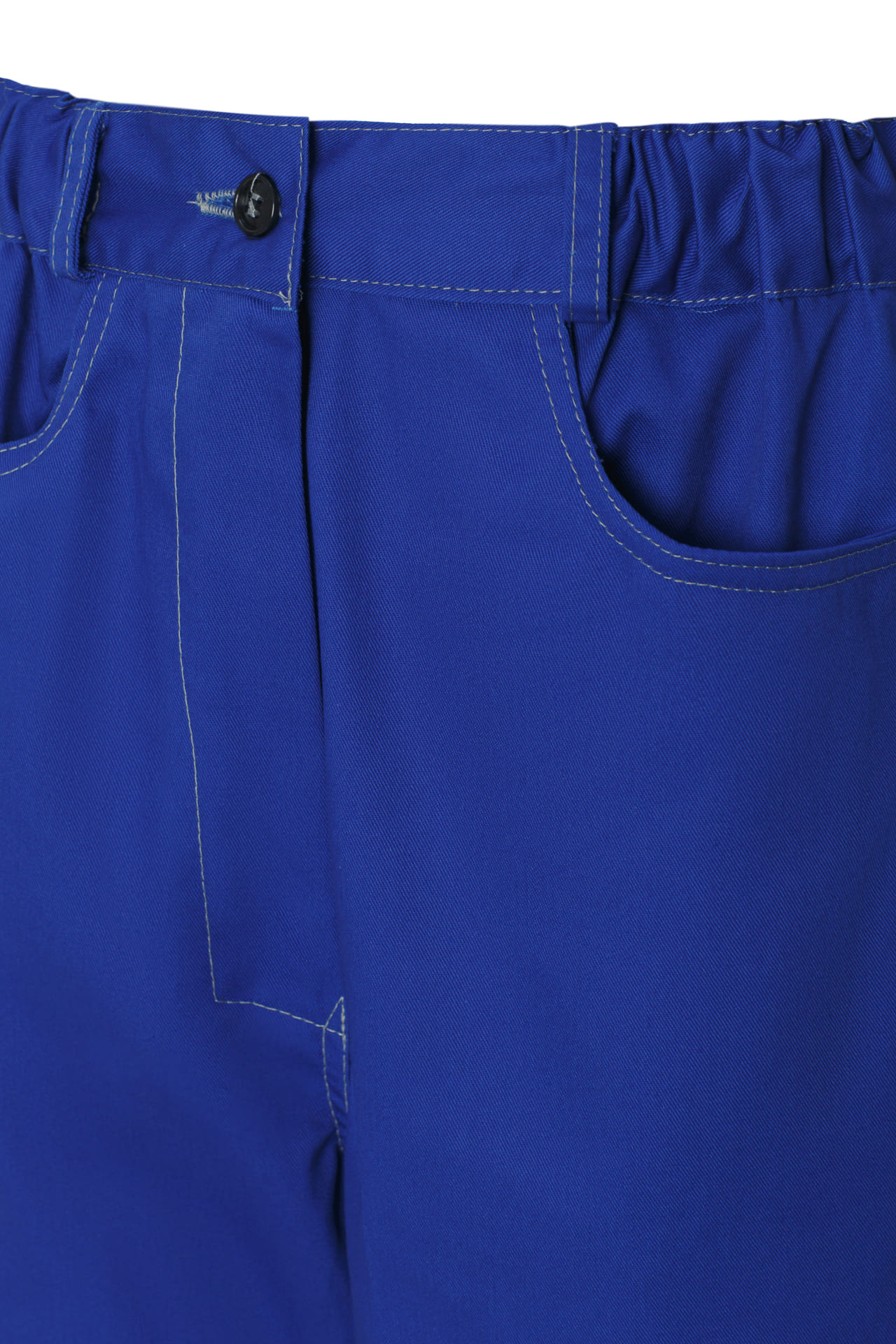 65194 Костюм "Профессионал" женский василек-светло-серый  Летняя спецодежда  размер 44-46/158-164  - Вид №10