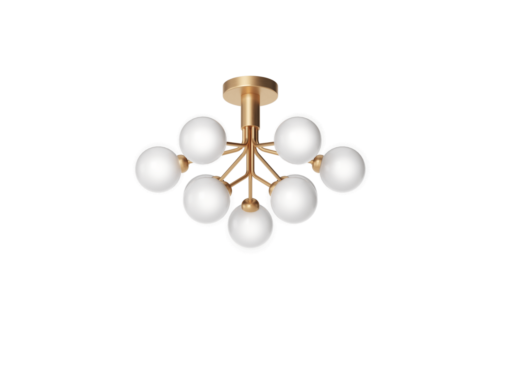 Потолочный светильник из дутого стекла Nuura Apiales ARCH-00119667 - Вид №4