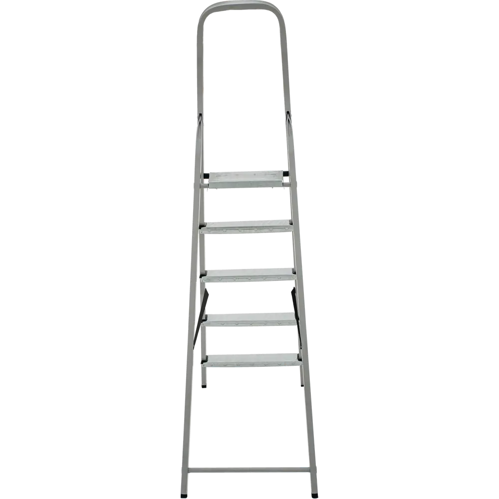 Стремянка Новая Высота Kroft 1150 - 7-ступенчатая стальная лестница 82695026 STLM-0034301 - Вид №3