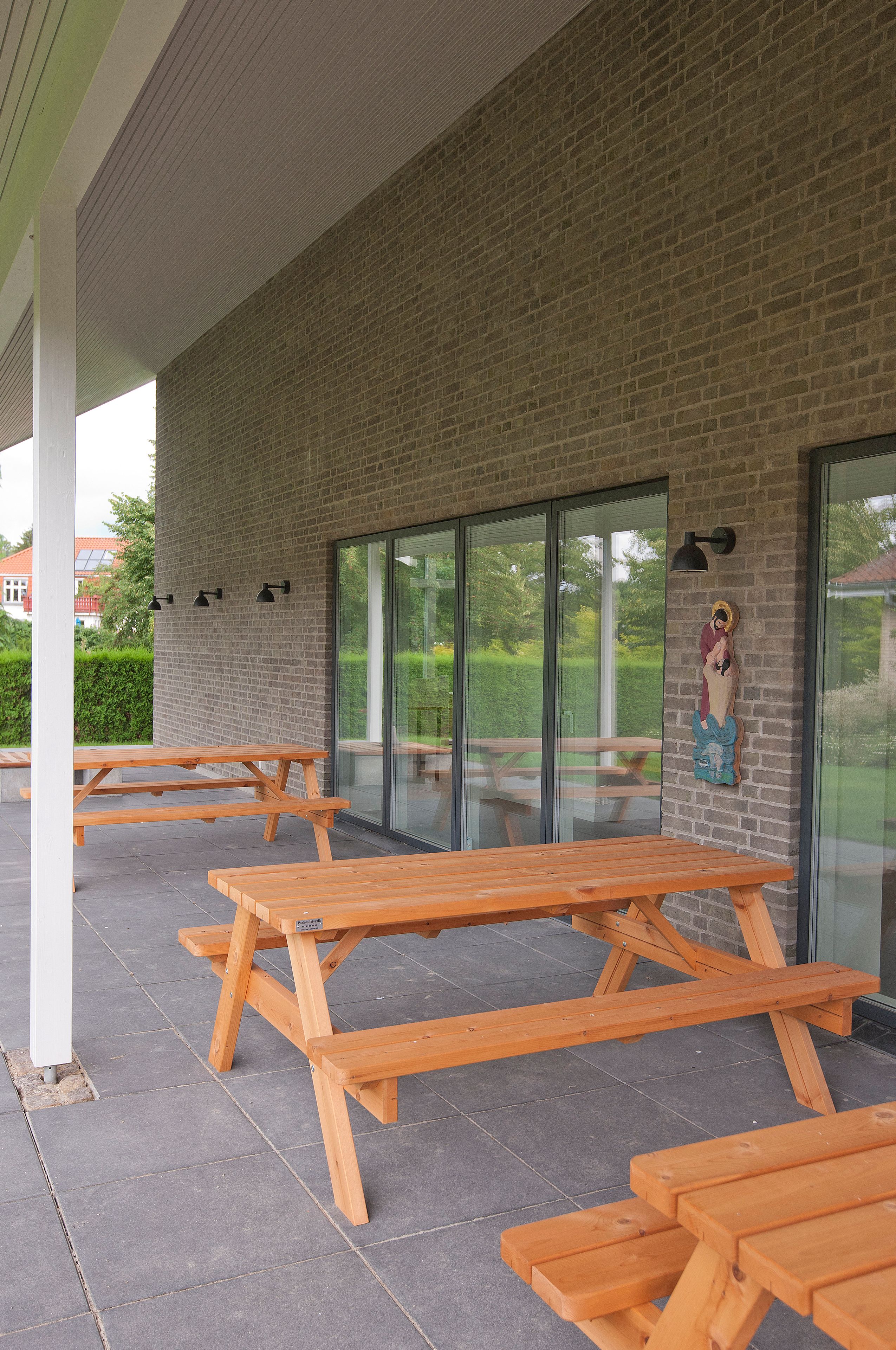 Алюминиевый светодиодный наружный настенный светильник Louis Poulsen Toldbod ARCH-00057680 - Вид №2