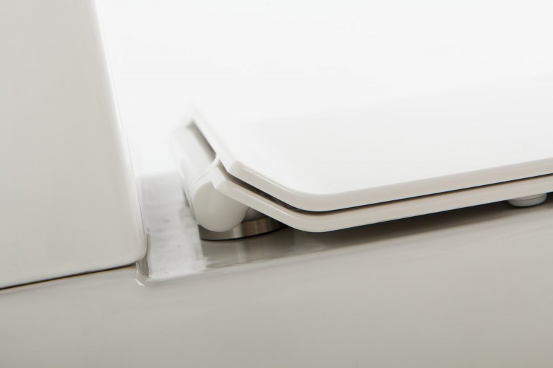 Унитаз-компакт BelBagno SFERA-R безободковый Компакт унитаз с бачком Белый BELBAGNO  Китай  - Вид №2