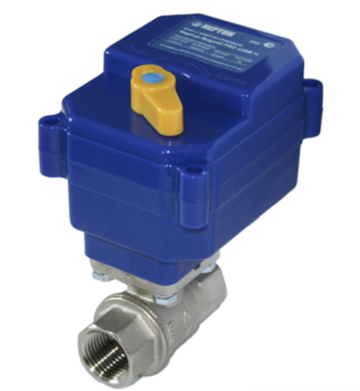 Кран с электроприводом Neptun Bugatti Pro ССТ 220В 1" 43054037000004