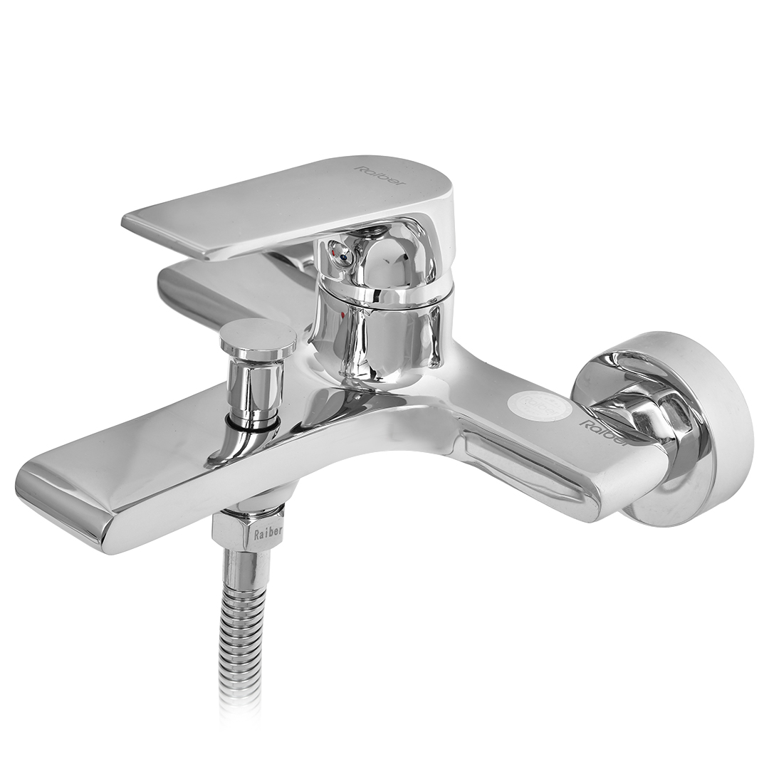 R4503 Смеситель для ванны однорычажный Raiber Comfort - Вид №6