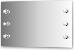 RON-A6 9002 Зеркало с 6-ю светильниками 240 W ELLUX Rondo