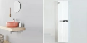 Полотенцесушитель электрический двухсекционный SURF OSC005