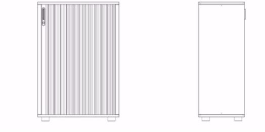 Dieffebi Шкаф офисный с тамбурными дверцами Primo 29dk800 - Вид №10