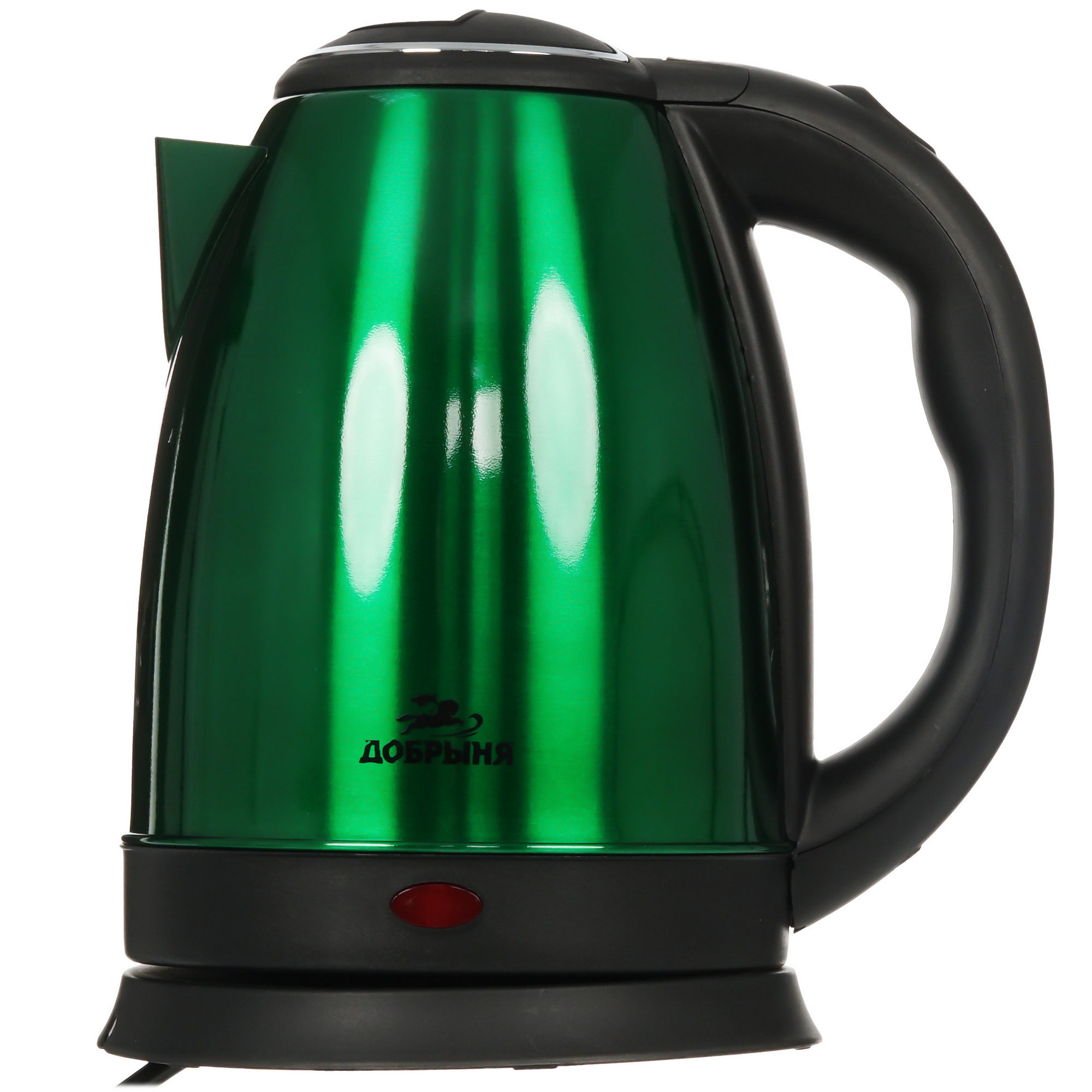 9213033 Электрочайник Добрыня DO-1224G зеленый STDN-0028834