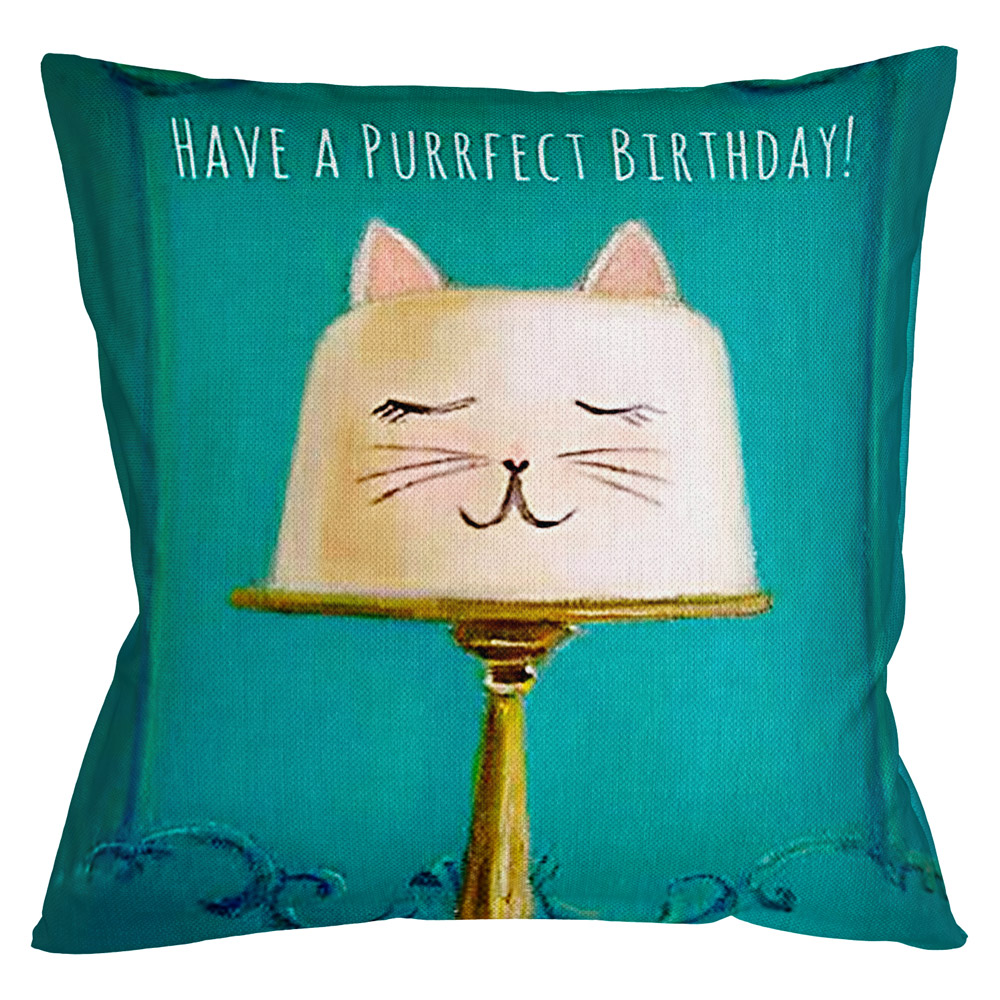 28199959 Арт-подушка «Идеальный день рождения» Object Desire 