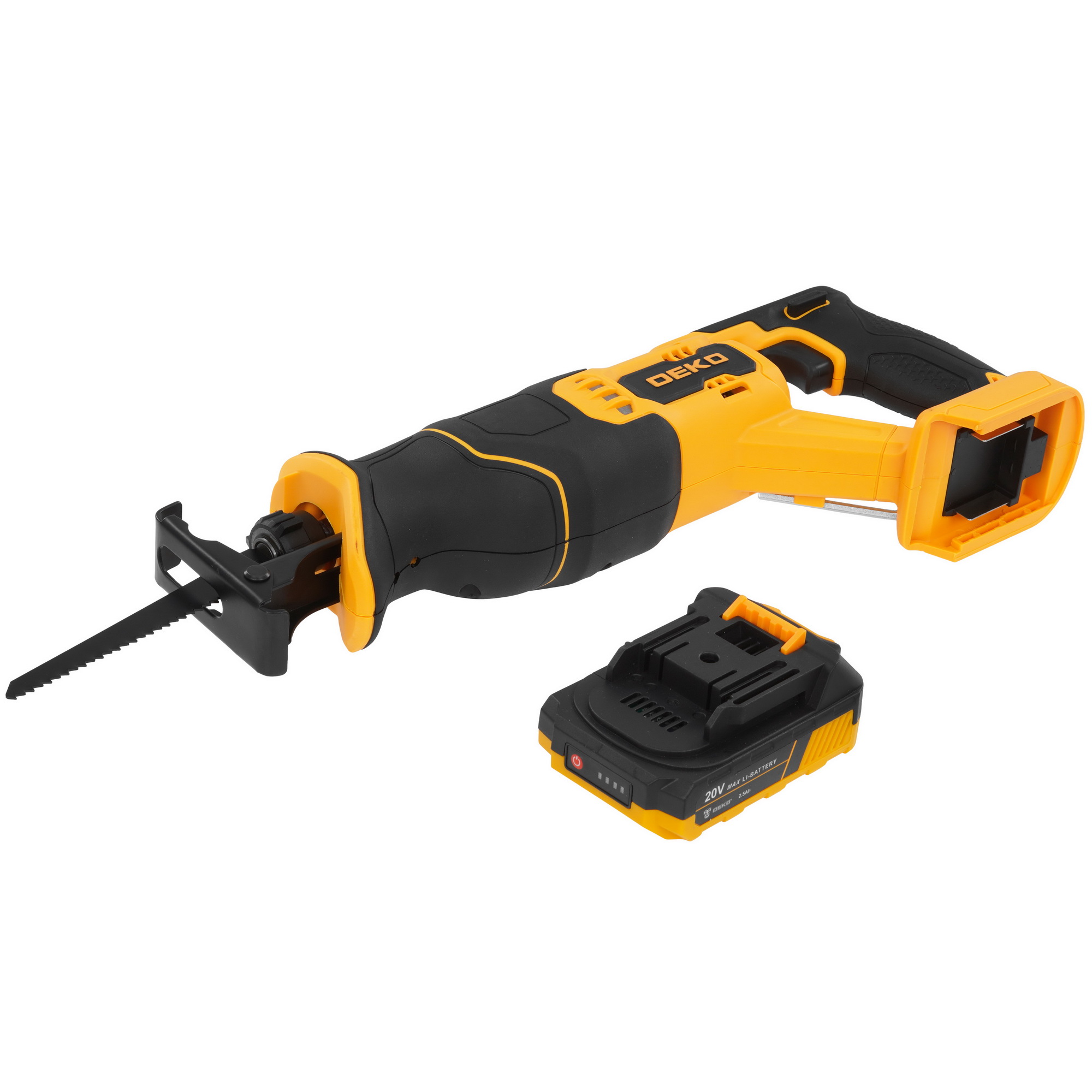 Сабельная пила DEKO DKRS20 9229348 STDN-0064052 - Вид №4