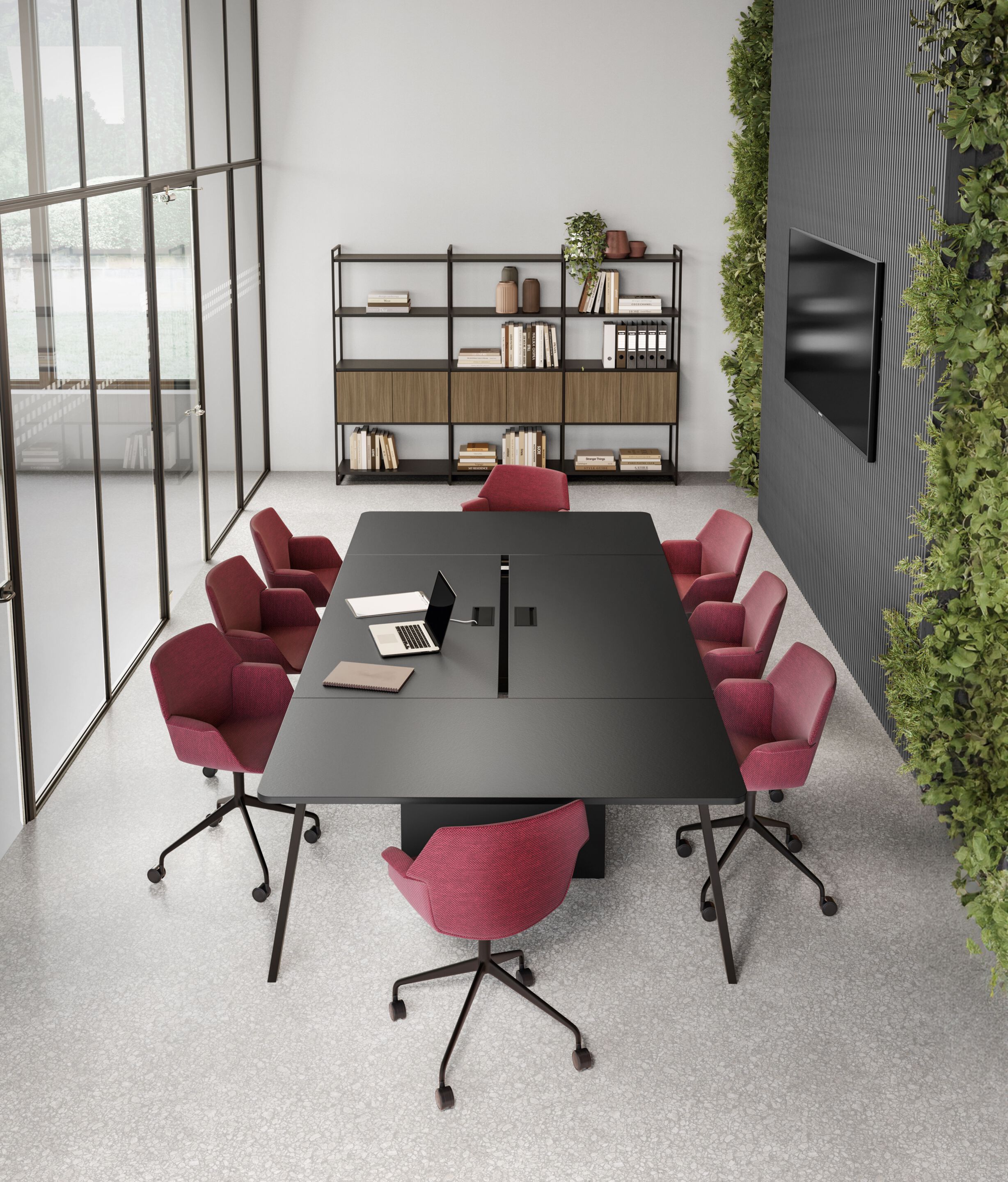 Стол / Стол для совещаний с меламиновой столешницей About Office Funny ARCH-00000830 - Вид №10