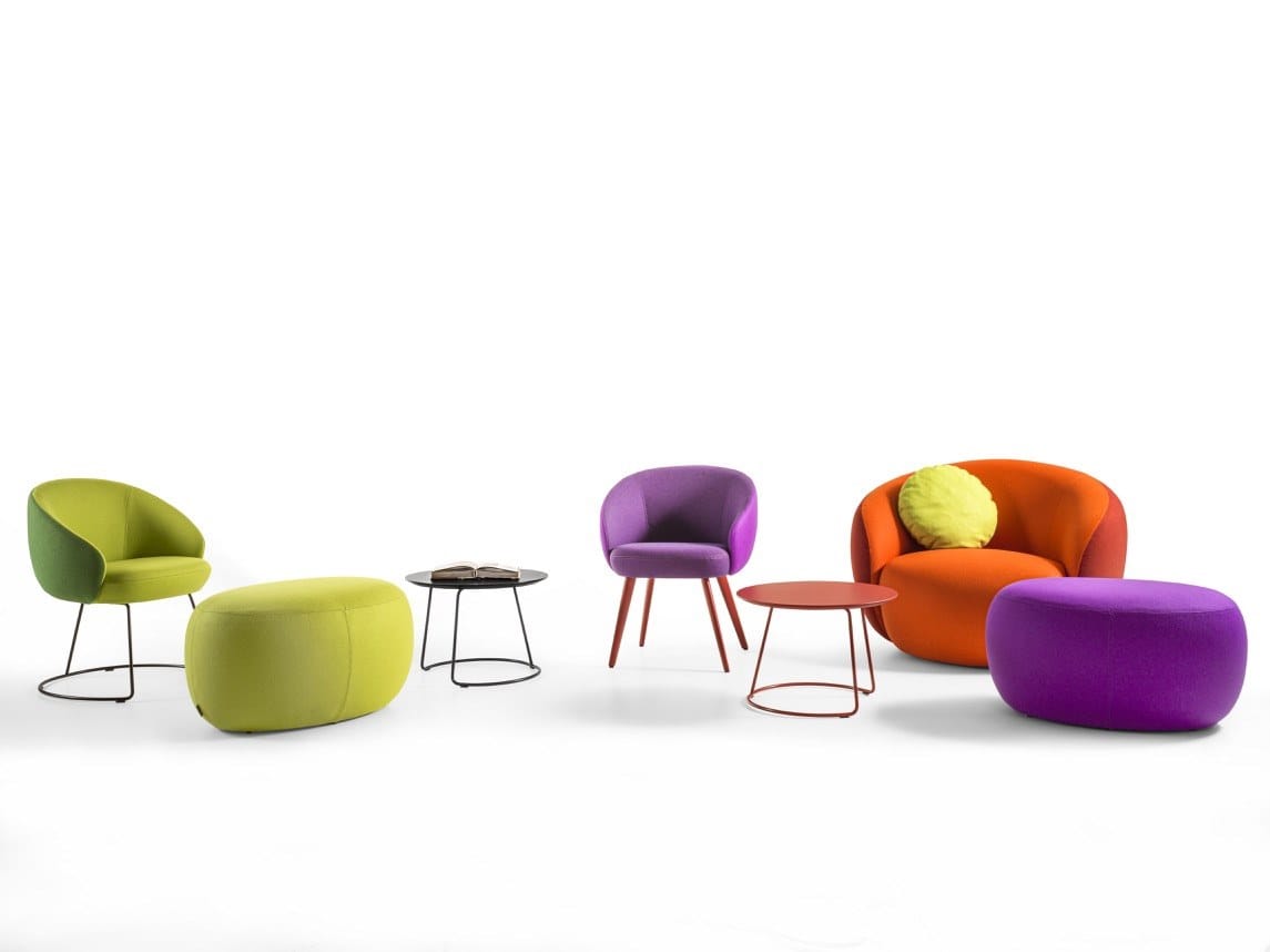 Тканевое кресло с подлокотниками Sesta Botero Mignon ARCH-00032057 - Вид №13