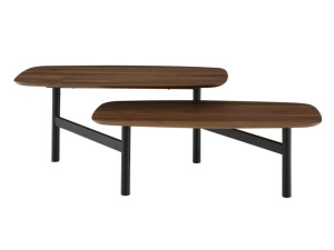 Журнальный столик из грецкого ореха