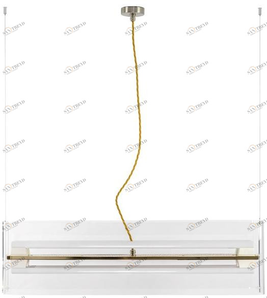 Hind Rabii Подвесной светильник из акрилового стекла Volte face sun-id-1470049