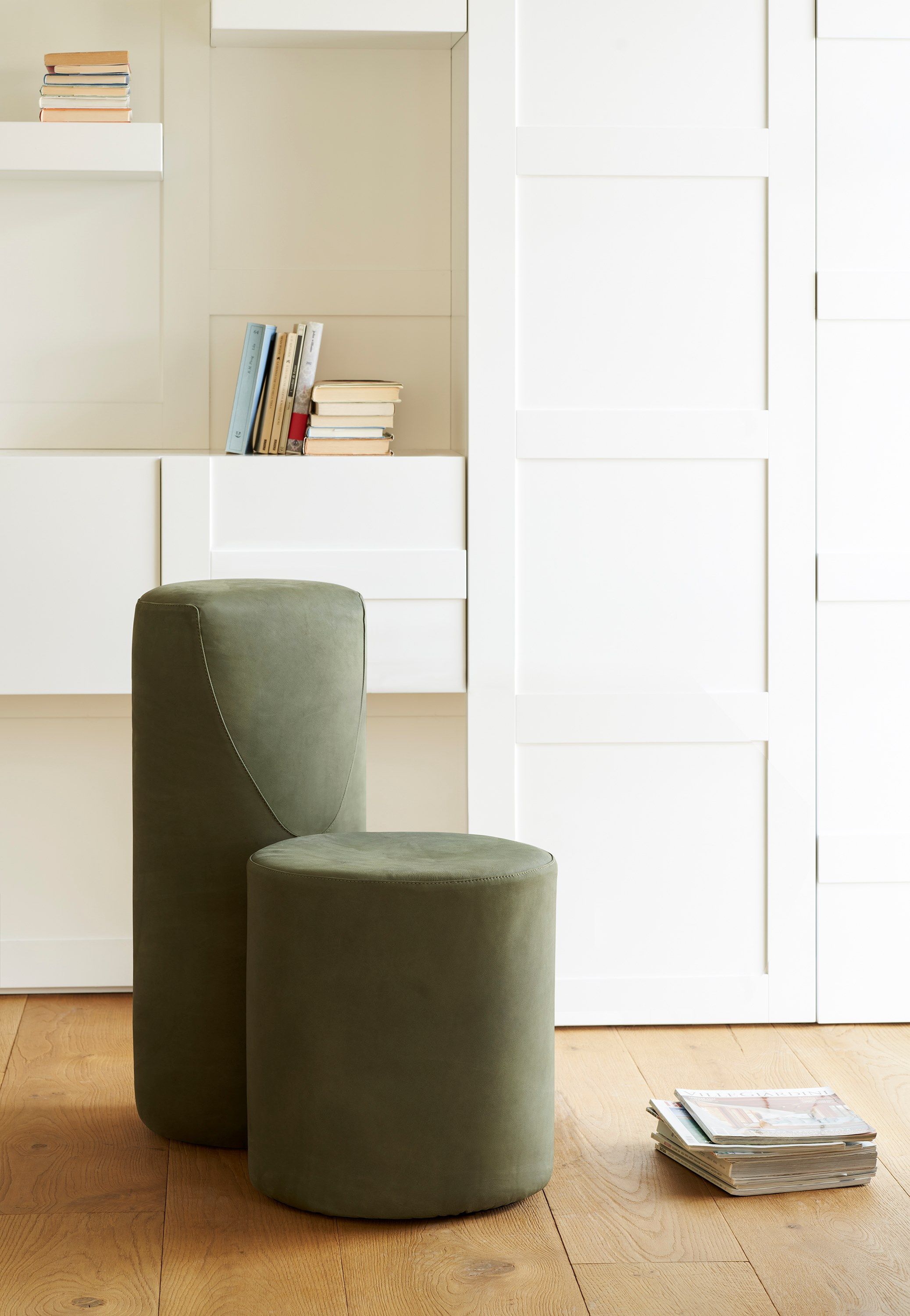 Съемное кресло из ткани Opinion Ciatti B.DUO ARCH-00051408 - Вид №1