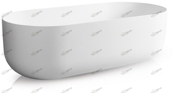 JEE-O Отдельностоящая овальная ванна Flow Sbm069