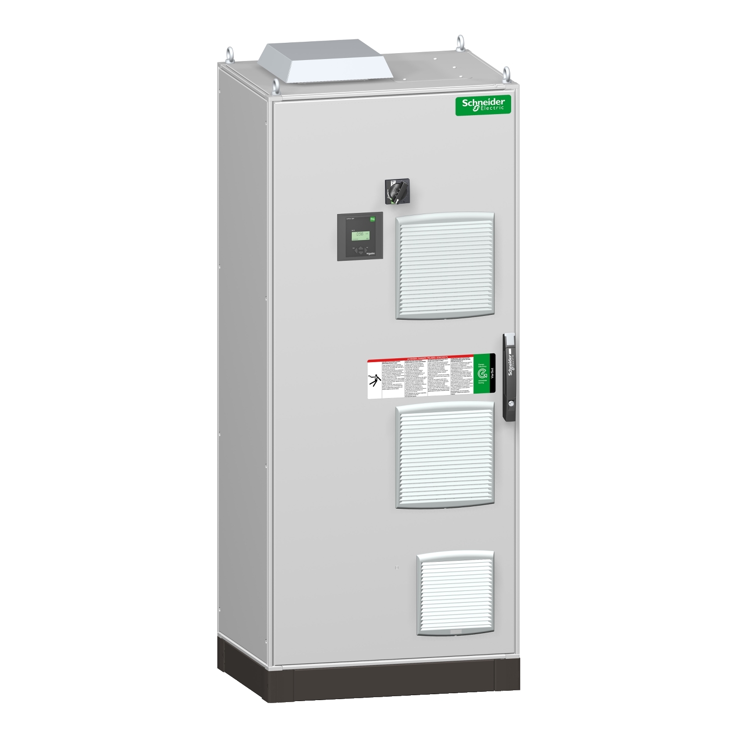 VLVAF3P03513AC УКРМ 225 кВАр 400В для загрязненной сети DR3,8, ввод сверху Schneider Electric VarSet 