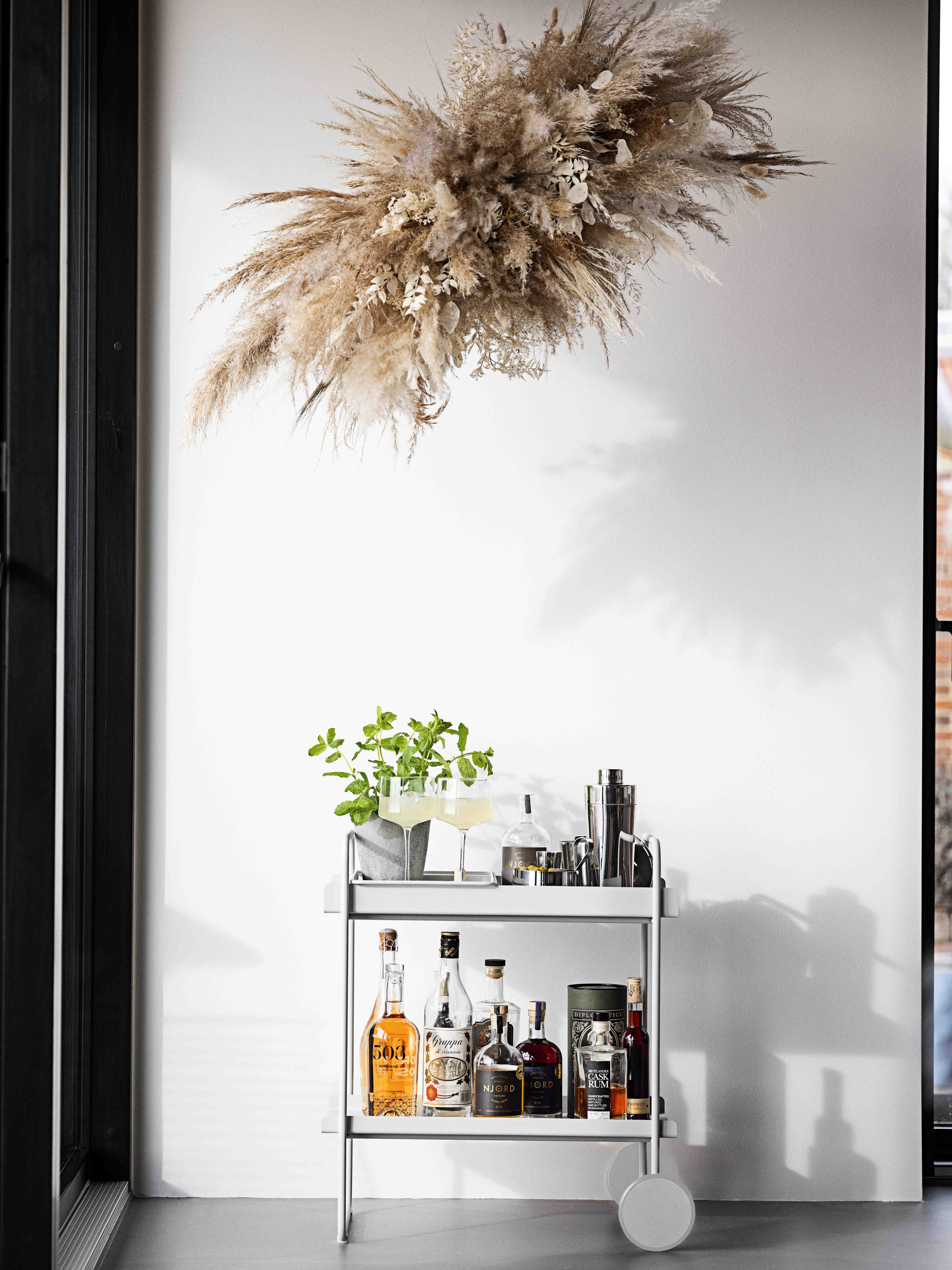 26996 барная тележка Zone Denmark A-Cocktail Trolley - Вид №3