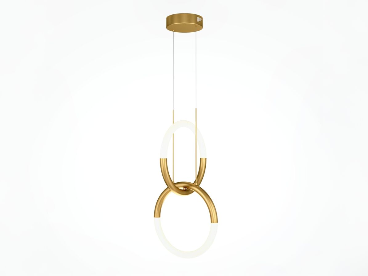 Металлический светодиодный подвесной светильник Maytoni NODE ARCH-00062139