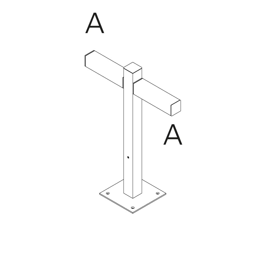 Алюминиевый световой столб Artemide Ходьба ARCH-00104028 - Вид №20