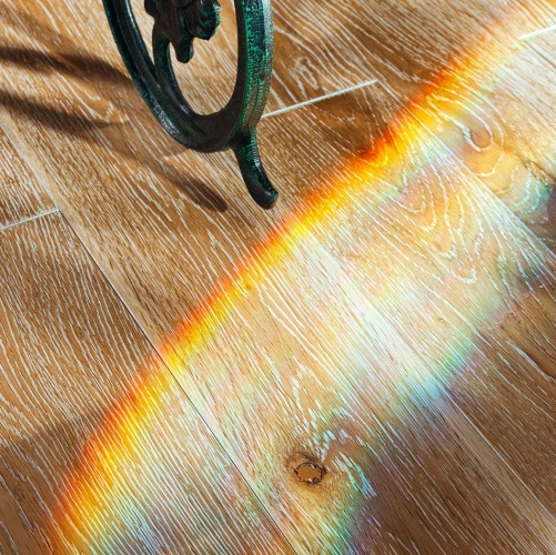 Массивная доска Parketoff Классика Юкон Дуб с брашью (Текстурированная) 900х125 мм 2600300410 - Вид №1