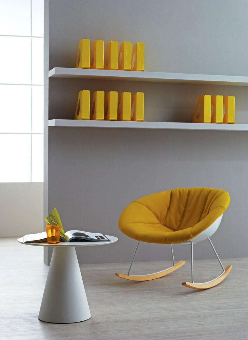 Pedrali Круглый стол из полиэтилена Ikon 865 - Вид №6