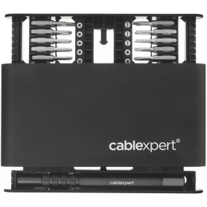 Отвертка с набором насадок Cablexpert TK-SD-09R 5331756