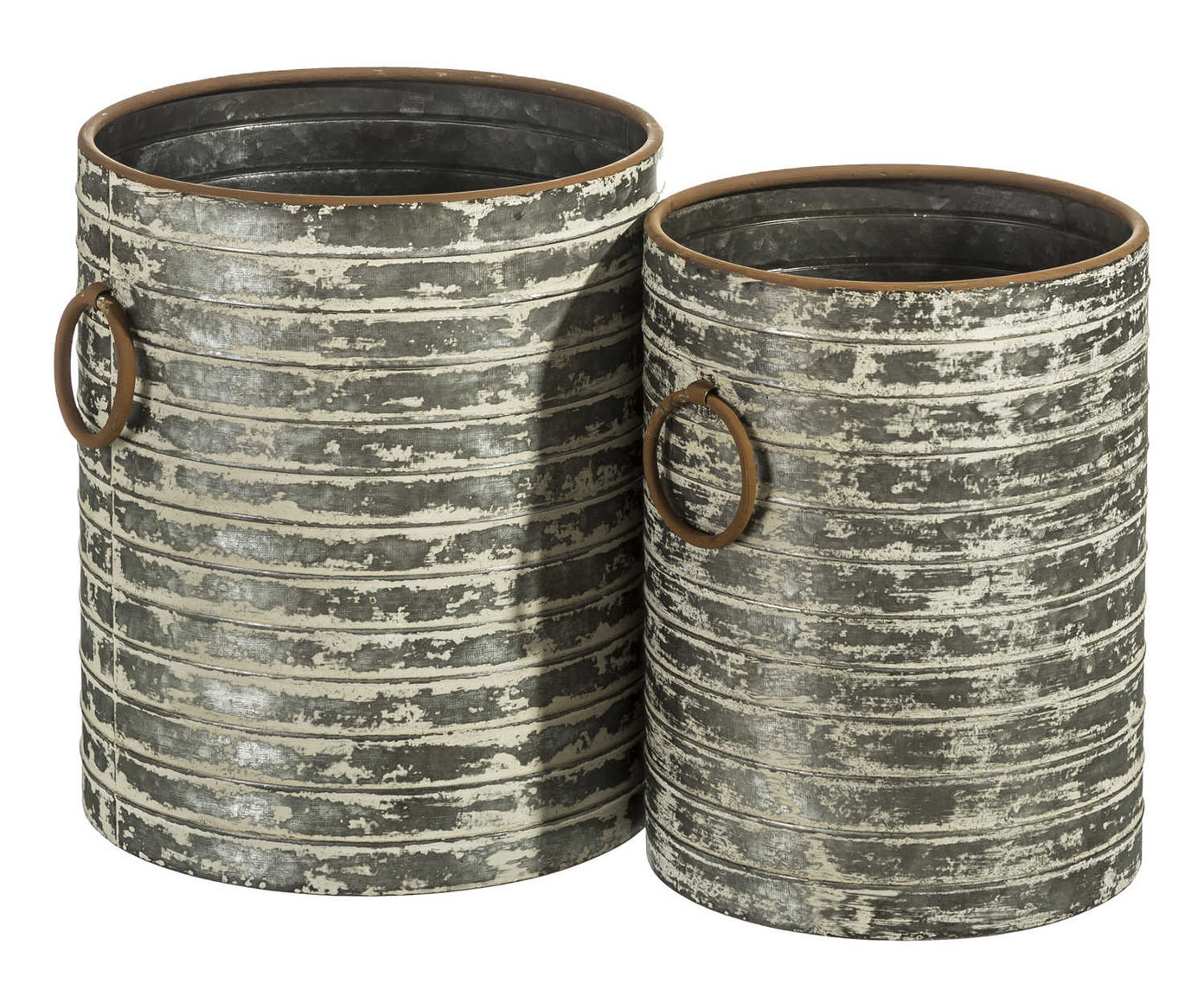 DZ-103-243 кашпо, набор из 2шт TO4ROOMS  - Вид №1