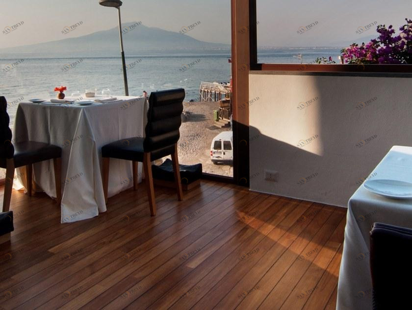 DELBASSO Parquet Полы из тикового дерева Outdoor sun-id-1346396