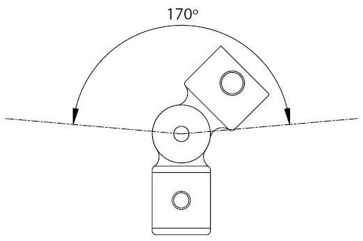 ArtSteel Комбинация с одним контактом Fastclamp C45g20, c45g25, c45g32, c45g40, c45g50 Santreyd  - Вид №1