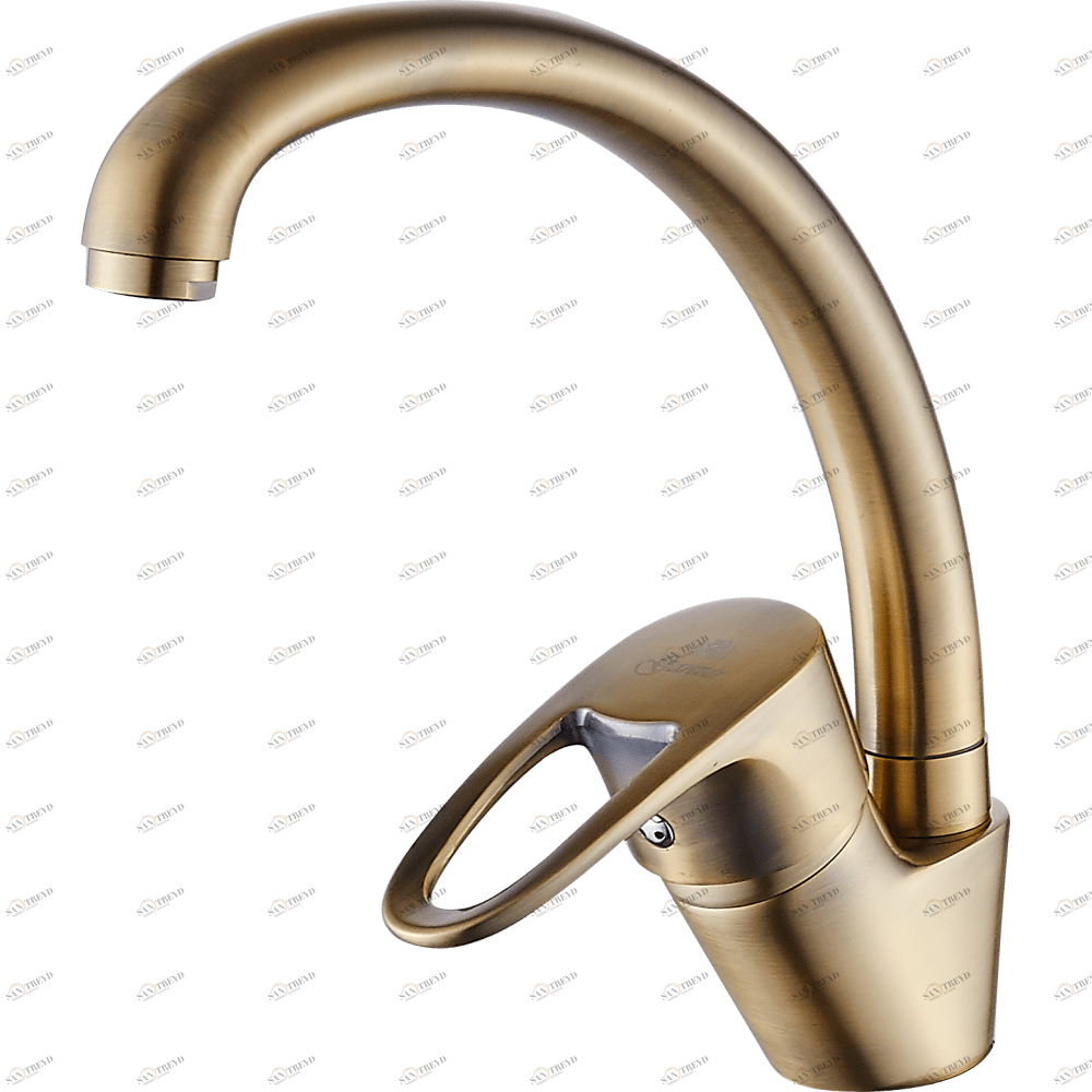 GZ 10021D Смеситель для кухни однорычажный Ganzer Бронза Ganzer Германия 13960