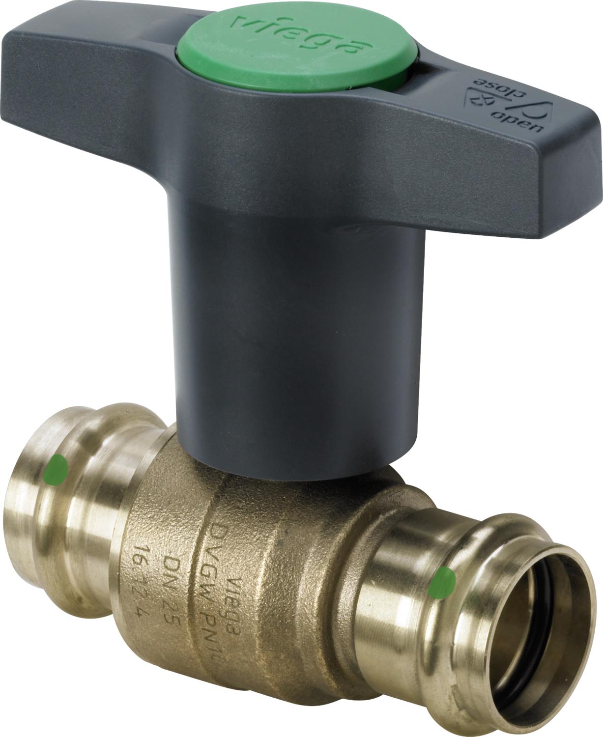 Viega Шаровой кран Easytop 2275 (746377) 746 377