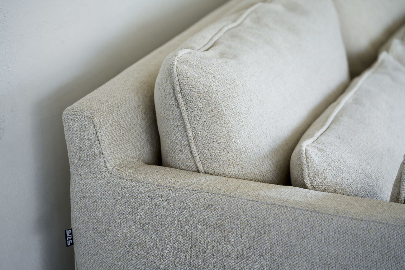 Диван Sara четырехместный прямой светло-серый SITS ДИЗАЙНЕРСКИЕ, SARA 192473 Серый  - Вид №7
