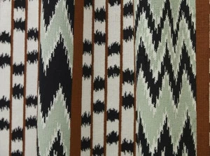 LELIEVRE Жаккардовая ткань из вискозы Himalaya 0629