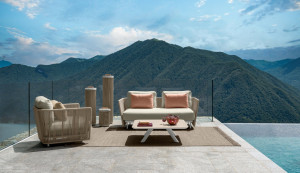 2-местный садовый диван